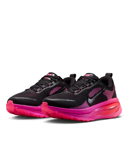 Nike Vomero 18 Running Shoes - Black/Hyper Pink/Laser Crimsonimages2- The Sports Edit