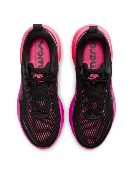 Nike Vomero 18 Running Shoes - Black/Hyper Pink/Laser Crimsonimages4- The Sports Edit