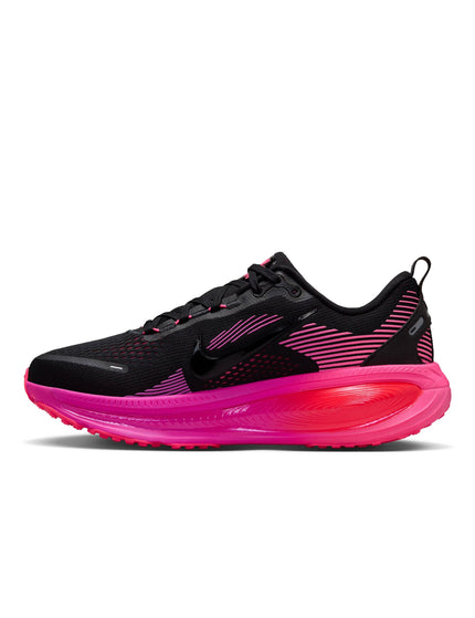 Nike Vomero 18 Running Shoes - Black/Hyper Pink/Laser Crimsonimages5- The Sports Edit
