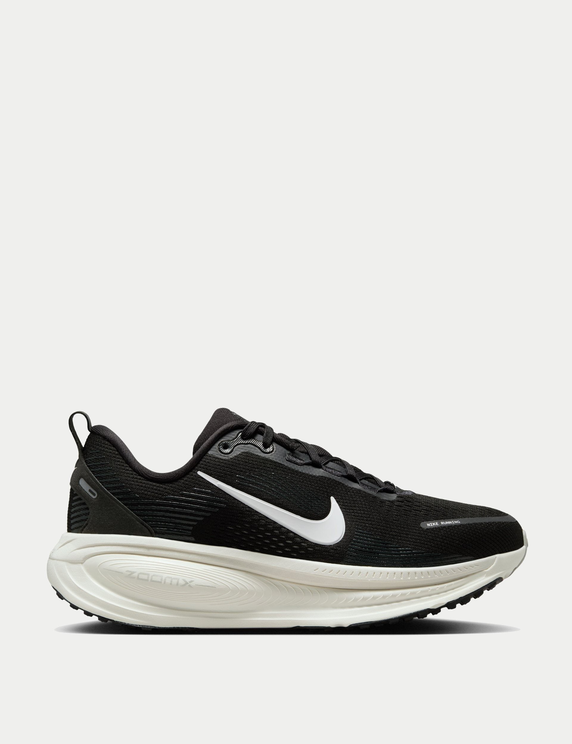 Vomero 18 Running Shoes Black Summit White Coconut Milk