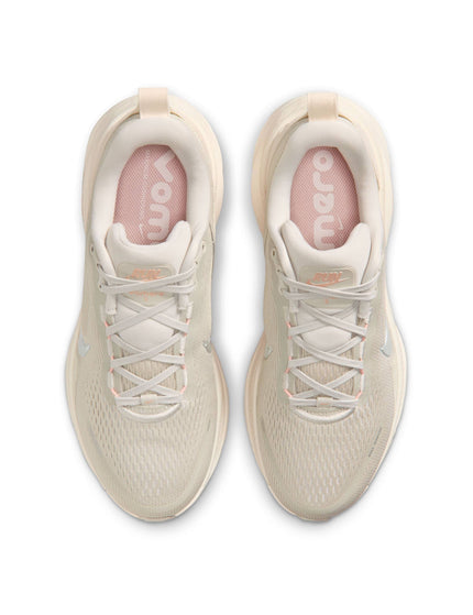 Nike Vomero 18 Running Shoes - Light Bone/Metallic Silver/Arctic Orangeimages4- The Sports Edit