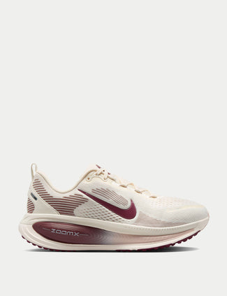 Vomero 18 Running Shoes - Pale Ivory/Dark Team Red/Red Sepia