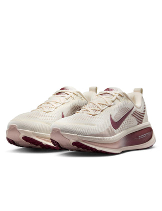 Vomero 18 Running Shoes - Pale Ivory/Dark Team Red/Red Sepia