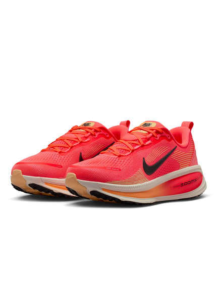 Nike Vomero 18 Running Shoes - Hot Lava/Black/Chalk/Orange Pulseimages2- The Sports Edit