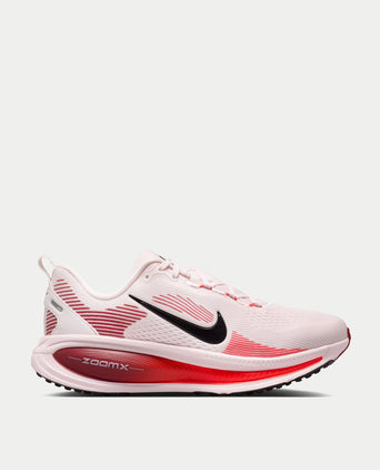 Vomero 18 Running Shoes - Light Bone/Metallic Silver/Arctic Orange