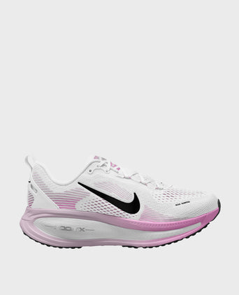 Vomero 18 Running Shoes - White/Black/Bleached Lilac/Light Magenta