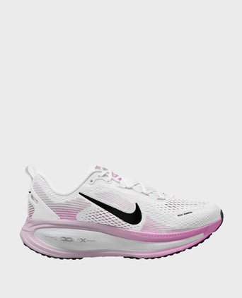 Vomero 18 Running Shoes - White/Black/Bleached Lilac/Light Magenta