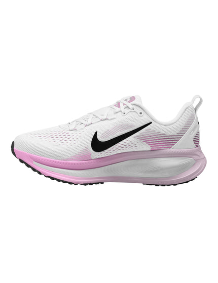 Nike Vomero 18 Running Shoes - White/Black/Bleached Lilac/Light Magentaimages2- The Sports Edit