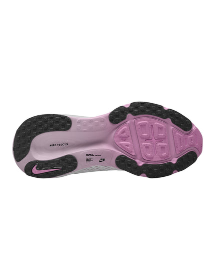 Nike Vomero 18 Running Shoes - White/Black/Bleached Lilac/Light Magentaimages4- The Sports Edit