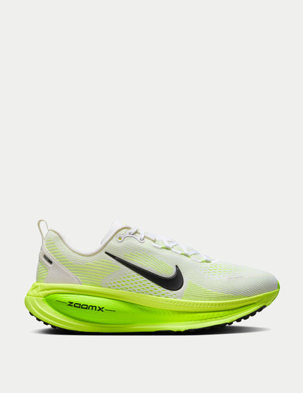 Nike Vomero 18 Running Shoes - White/Electric Green/Volt/Blackimages1- The Sports Edit