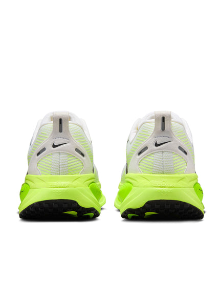 Nike Vomero 18 Running Shoes - White/Electric Green/Volt/Blackimages3- The Sports Edit