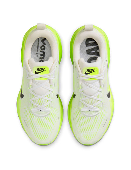 Nike Vomero 18 Running Shoes - White/Electric Green/Volt/Blackimages4- The Sports Edit