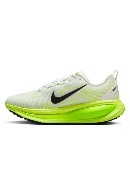 Nike Vomero 18 Running Shoes - White/Electric Green/Volt/Blackimages5- The Sports Edit