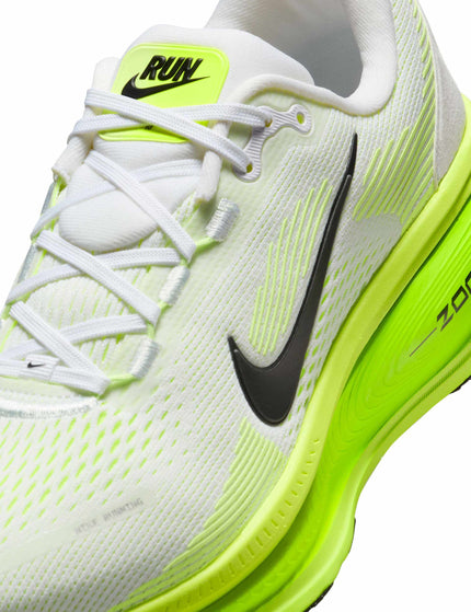 Nike Vomero 18 Running Shoes - White/Electric Green/Volt/Blackimages7- The Sports Edit