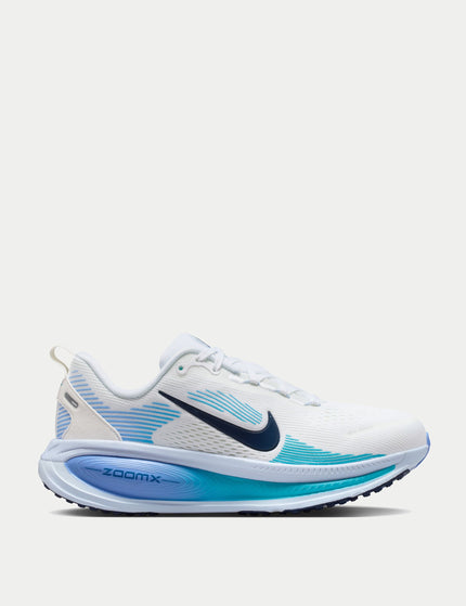 Nike Vomero 18 Running Shoes - White/Midnight Navy/Blue Furyimages1- The Sports Edit