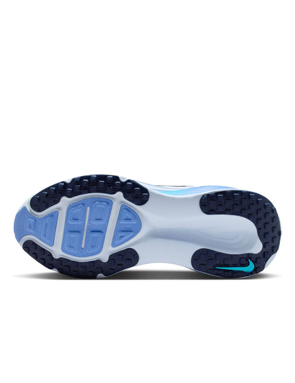 Nike Vomero 18 Running Shoes - White/Midnight Navy/Blue Furyimages6- The Sports Edit