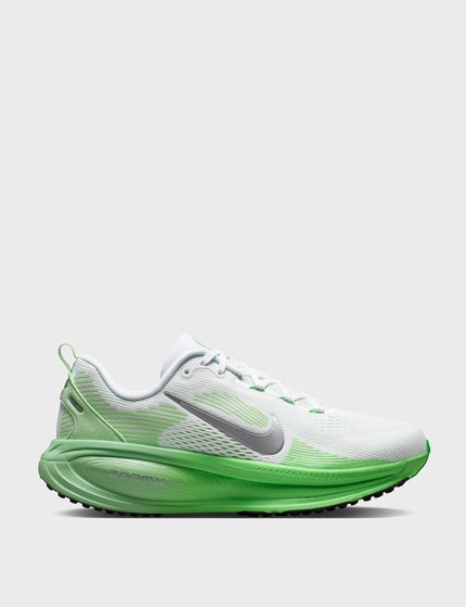Nike Vomero 18 Running Shoes - White/Metallic Silver/Illusion Greenimages1- The Sports Edit