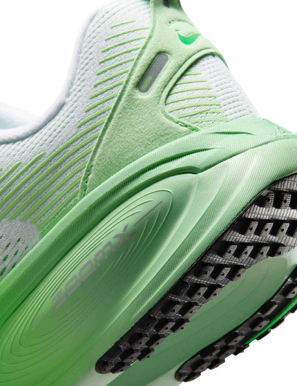 Nike Vomero 18 Running Shoes - White/Metallic Silver/Illusion Greenimages8- The Sports Edit