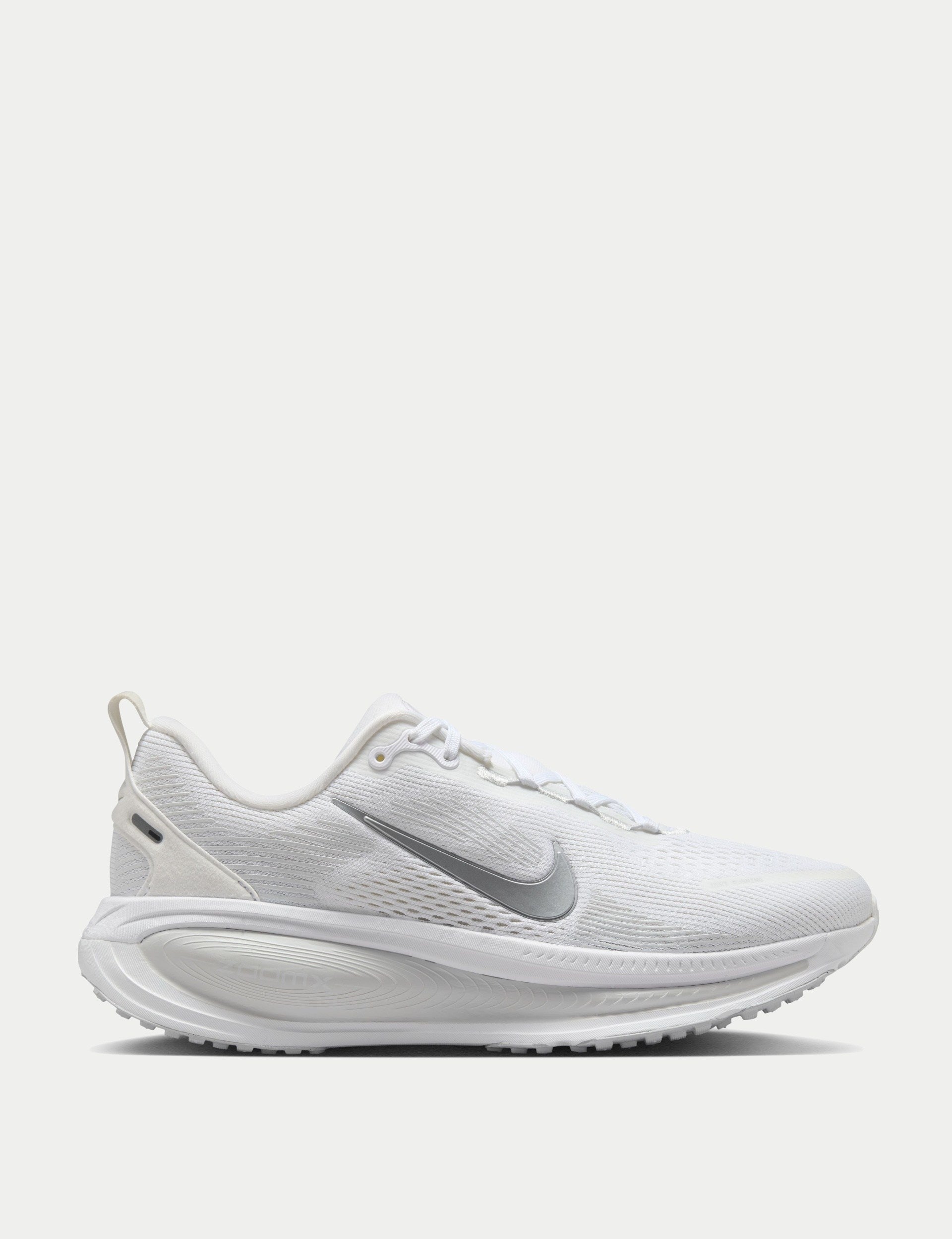 Vomero 18 Running Shoes White Metallic Silver Photon Dust