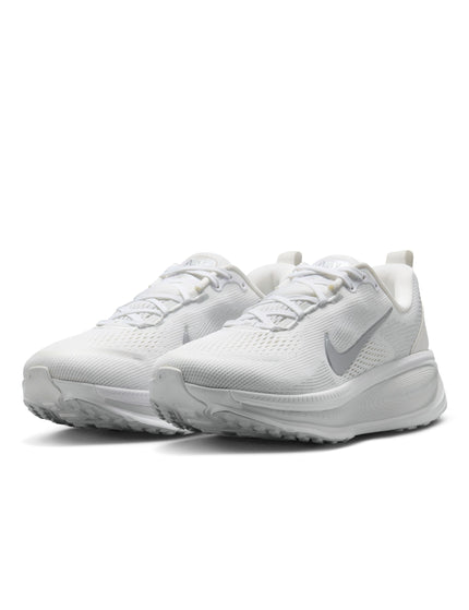 Nike Vomero 18 Running Shoes - White/Metallic Silver/Photon Dustimages2- The Sports Edit