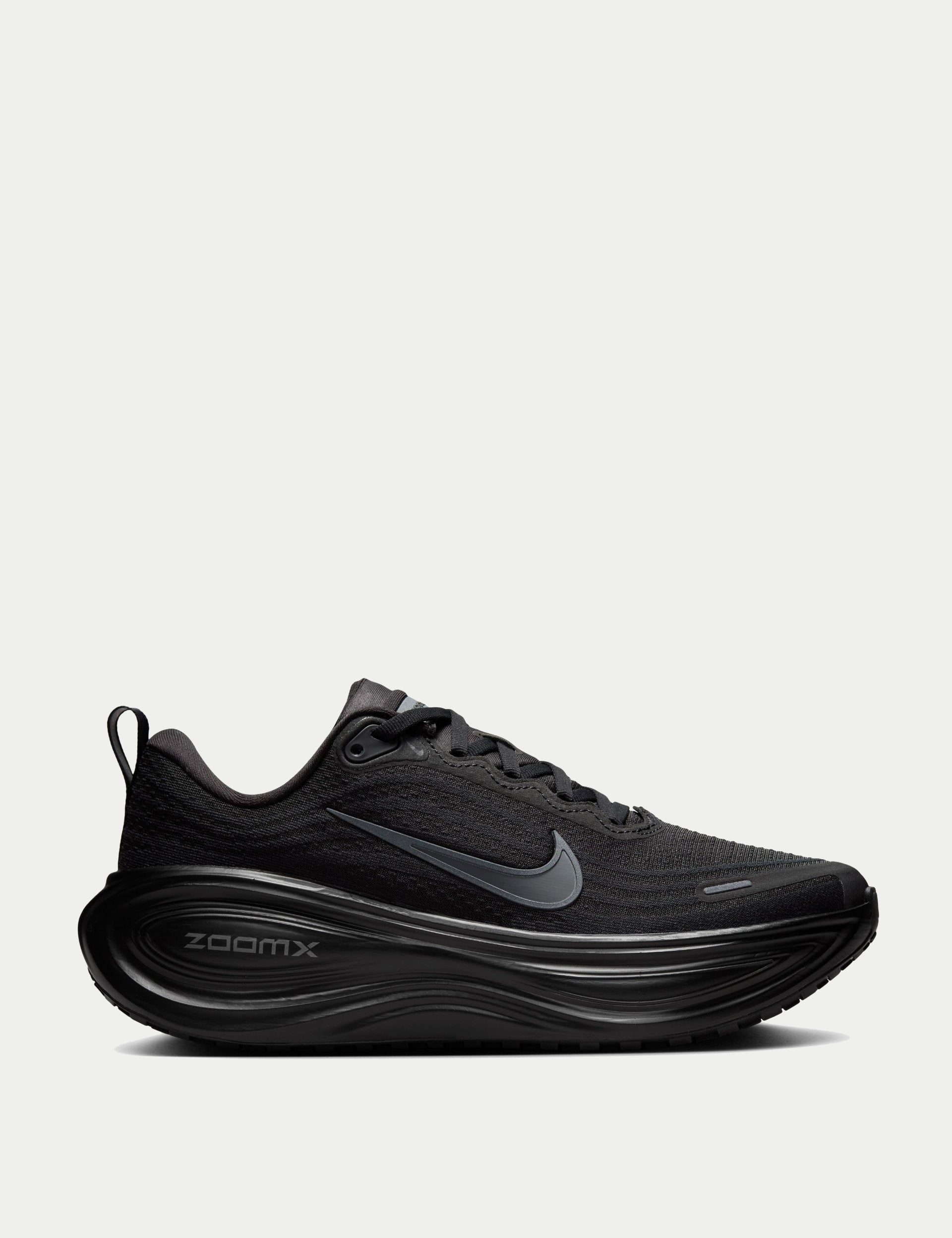 Vomero Plus Running Shoes Black Dark Smoke Grey Metallic Dark Grey