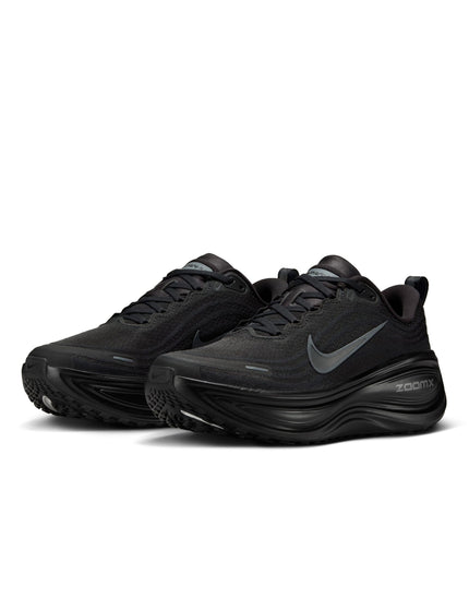 Nike Vomero Plus Running Shoes - Black/Dark Smoke Grey/Metallic Dark Greyimages2- The Sports Edit