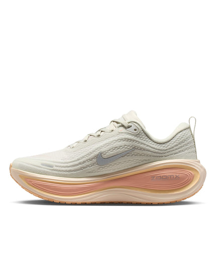 Nike Vomero Plus Running Shoes - Light Bone/Metallic Silver/Arctic Orangeimages5- The Sports Edit