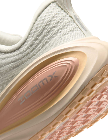 Nike Vomero Plus Running Shoes - Light Bone/Metallic Silver/Arctic Orangeimages8- The Sports Edit