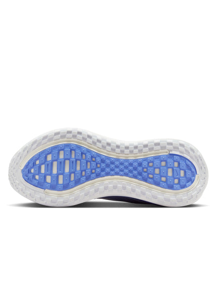 Nike Vomero Plus Running Shoes - Football Grey/White/Aluminum/Royal Pulseimages8- The Sports Edit