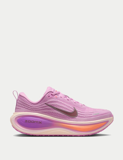 Nike Vomero Plus Running Shoes - Light Magenta/Black/Pink Foam/Bright Violetimages1- The Sports Edit