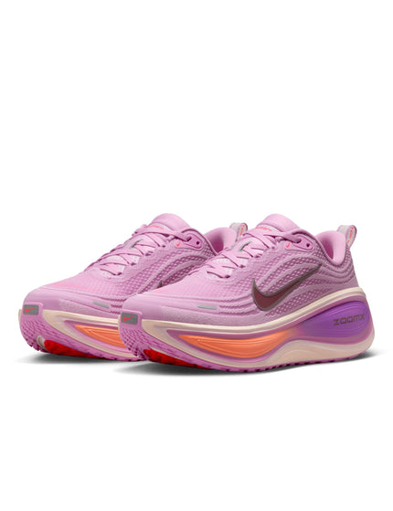 Nike Vomero Plus Running Shoes - Light Magenta/Black/Pink Foam/Bright Violetimages2- The Sports Edit