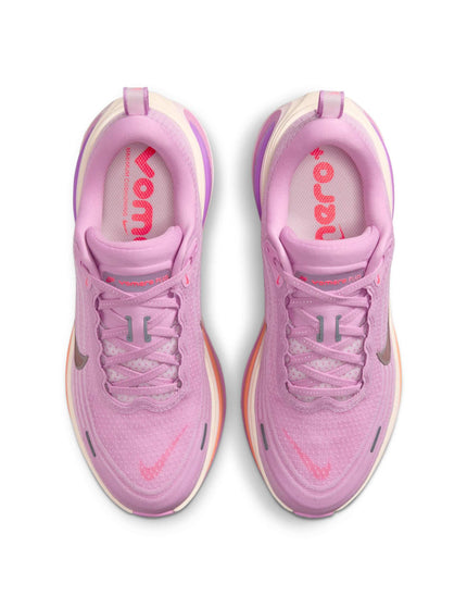 Nike Vomero Plus Running Shoes - Light Magenta/Black/Pink Foam/Bright Violetimages4- The Sports Edit