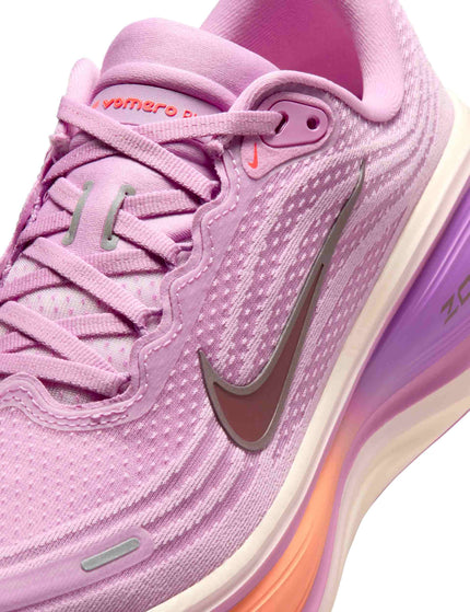 Nike Vomero Plus Running Shoes - Light Magenta/Black/Pink Foam/Bright Violetimages7- The Sports Edit