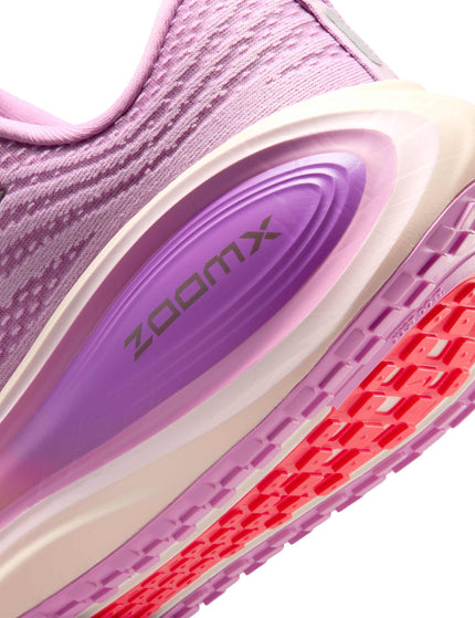 Nike Vomero Plus Running Shoes - Light Magenta/Black/Pink Foam/Bright Violetimages8- The Sports Edit