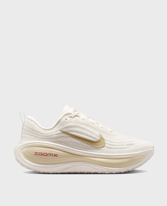 Vomero Plus Running Shoes - Sail/Metallic Gold Grain/Light Khaki/Natural