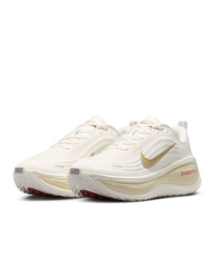 Nike Vomero Plus Running Shoes - Sail/Metallic Gold Grain/Light Khaki/Naturalimages2- The Sports Edit