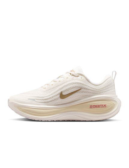 Nike Vomero Plus Running Shoes - Sail/Metallic Gold Grain/Light Khaki/Naturalimages5- The Sports Edit