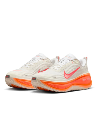 Vomero Plus Running Shoes - Sail/Hot Lava/White/Orange Pulse