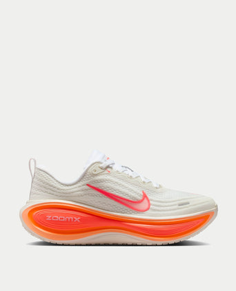 Vomero Plus Running Shoes - Sail/Hot Lava/White/Orange Pulse