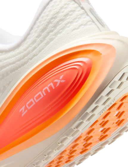 Nike Vomero Plus Running Shoes - Sail/Hot Lava/White/Orange Pulseimages8- The Sports Edit