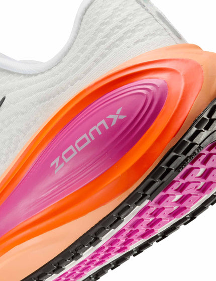 Nike Vomero Plus Running Shoes - White/Fire Pink/Hyper Crimson/Blackimages8- The Sports Edit