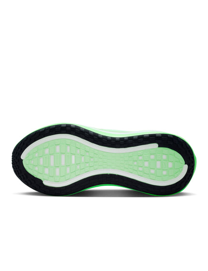 Nike Vomero Plus Running Shoes - White/Metallic Silver/Illusion Greenimages6- The Sports Edit
