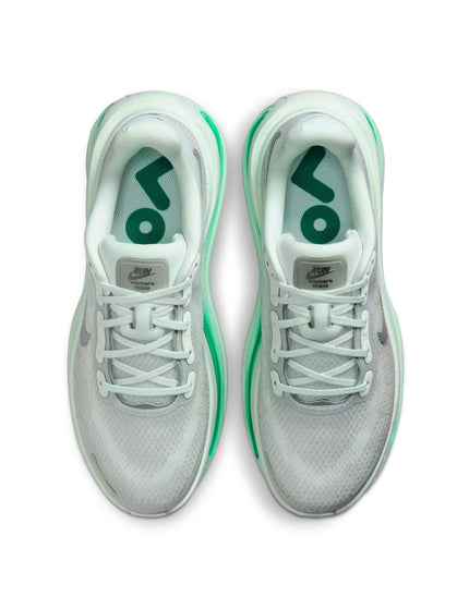 Nike Vomero Premium Running Shoes - Barely Green/Metallic Silverimages4- The Sports Edit