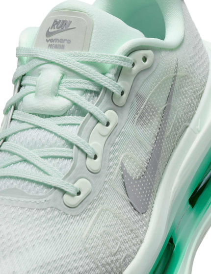 Nike Vomero Premium Running Shoes - Barely Green/Metallic Silverimages7- The Sports Edit