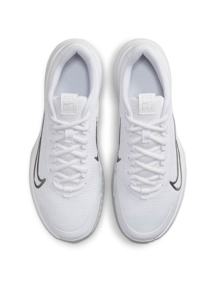 Nike NikeCourt Vapor Lite 2 Shoes - White/Pure Platinum/Metallic Silverimages8- The Sports Edit