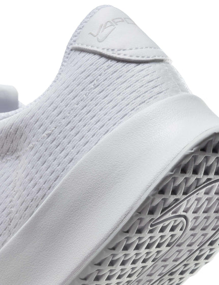 Nike NikeCourt Vapor Lite 2 Shoes - White/Pure Platinum/Metallic Silverimages11- The Sports Edit