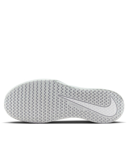 Nike NikeCourt Vapor Lite 2 Shoes - White/Pure Platinum/Metallic Silverimages4- The Sports Edit