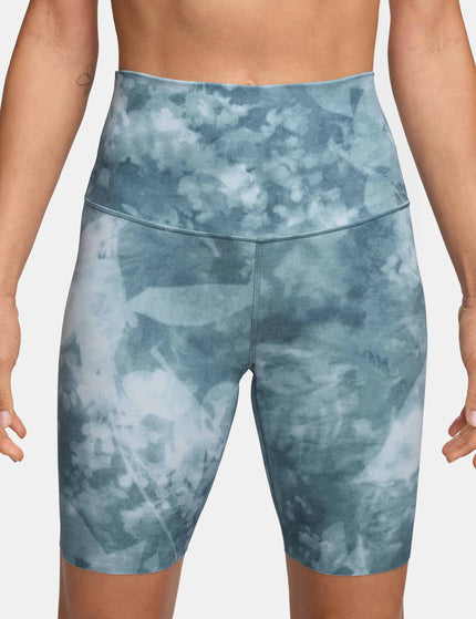Nike Zenvy 8" Printed Biker Shorts - Smokey Blueimages1- The Sports Edit