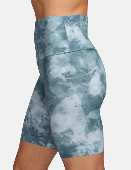 Nike Zenvy 8" Printed Biker Shorts - Smokey Blueimages3- The Sports Edit