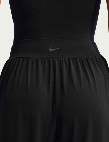 Nike Zenvy Dri-FIT High Waisted Wide-Leg Pants - Black/Cool Greyimages4- The Sports Edit
